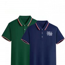 Cotton Polo Shirt in Summer